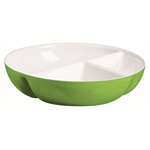 Guzzini Vintage Range Hors D'oeuvres Dish -Lime