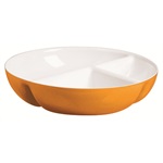 Guzzini Vintage Range Hors D'oeuvres Dish - Orange
