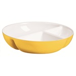 Guzzini Vintage Range Hors D'oeuvres Dish - Yellow
