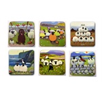 Thomas Joseph - Set of 6 Coasters (Set 3)