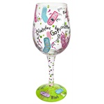 Lolita Wine Glass - Talkaholic