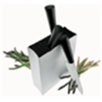 Eva Solo Aluminium Knife Stand, Block