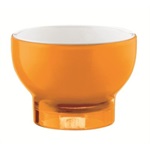 Guzzini Vintage Range Ice Cream/Dip  Dish/Bowl Orange