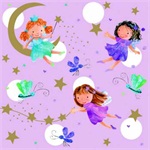 Stewo 3 ply paper napkins, Fairy Design (Elfi)