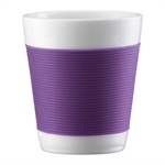 Bodum Canteen Double Wall Small Mugs - Set of 2 -Purple