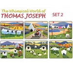Thomas Joseph Sheep Design Place Mat Set of 6 (Set 2)