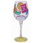 Lolita Wine Glass - New Mummy