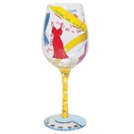 Lolita Wine Glass - Kind Of On A Diet!