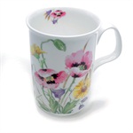 Roy Kirkham English Meadow Pink Poppy Design Mug