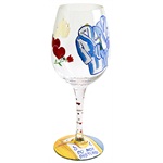Lolita Wine Glass - Do Not Disturb