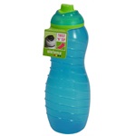 Sistema Davina Twist ‘n’ Sip Drinks Bottle, 700ml – Aqua Blue