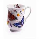 Roy Kirkham Single Bone China Butterfly Garden Eleanor Mug