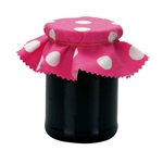 Swift Flamenco Spot Jam Pot Covers, Pack of 8