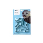 Natural History Museum Set of 4 Ocean Cookie Cutters