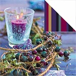 Stewo 3  ply paper napkins, Christmas Design (Hilma)