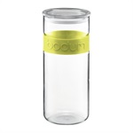 Bodum Presso Glass Storage Jar 2.5L - Lime Green