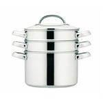 Prestige 20cm, 3.8L Stainless Steel Multi Steamer