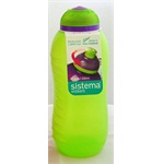 Sistema 330ml Squeeze Drink Bottle, Green