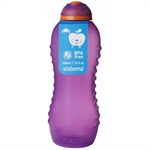 Sistema 460ml Squeeze Drink Bottle, Purple
