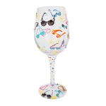 Lolita Wine Glass - Sunglass Cooler