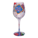 Lolita Wine Glass - 21, Twenty One