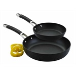 Meyer Circulon Premier Professional 20cm & 28cm Frying Pans