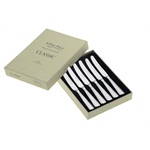 Arthur Price Classic Bead Set of 6 Tea Knives