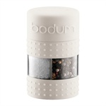 Bodum Bistro Salt & Pepper Grinder, Mill - Off White