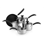 Prestige Create 5 Piece Stainless Steel Pan Set