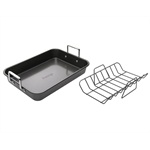 Prestige Non Stick Roaster 'n' Rack 42.5 x 28.5cm