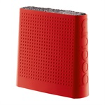 Bodum Bistro Knife Block / Holder - Red