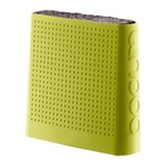 Bodum Bistro Knife Block / Holder - Lime Green