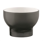 Guzzini Vintage Range Ice Cream, Dip Dish, Bowl, Grey
