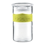 Bodum Presso Glass Storage Jar 0.25ltr/8oz - Lime Green