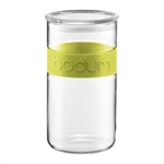 Bodum Presso Glass Storage Jar 2 ltr /68 oz- Lime Green