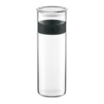 Bodum Presso Glass Storage Jar 1.9 ltr / 64 oz - Black