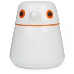 QDO Birdie Can Porcelain Storage Jar, Small