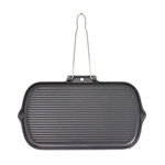 Chasseur Rectangular Cast Iron Grill Pan 37cm x 22cm