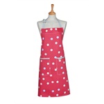 Sterck Spotty Print Full Apron, Pink