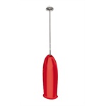 Bodum Schiuma Battery Operated Milk Frother, Red