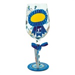 Lolita Personalise It Wine Glass - You're The Best