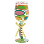 Lolita Personalise It Wine Glass - Hostess With The Mostest