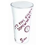 Lolita Shot Glass - 5 O'clock Somewhere