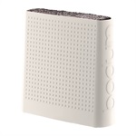 Bodum Bistro Knife Block / Holder - Off White