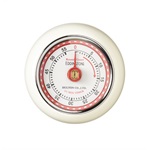 Eddingtons Retro Design Magnetic Timer, Ivory