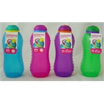 Sistema 330ml Twister Drinks Bottles, Set of 4