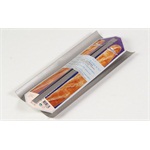 Patisse Silver Top Range 2 Slot Non Stick French Baguette Tray