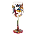Lolita Wine Glass - Here Comes Summer