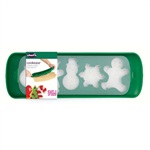 Chef'n Cookease Christmas Theme Cookie Cutter and Stencil Set
