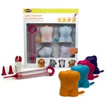 Chef'n 3D Cake Creature Baking Set with Pastry Pen